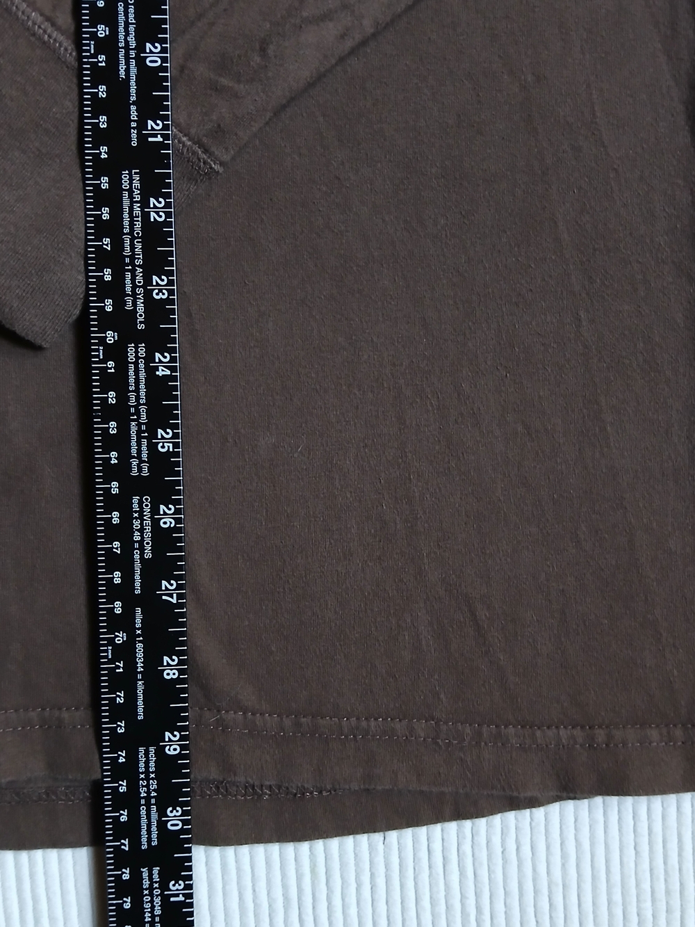 American Eagle Outfitters Shirt Mens XL Brown Long Sleeve Graphic Tee Y2K - Picture 2 of 8